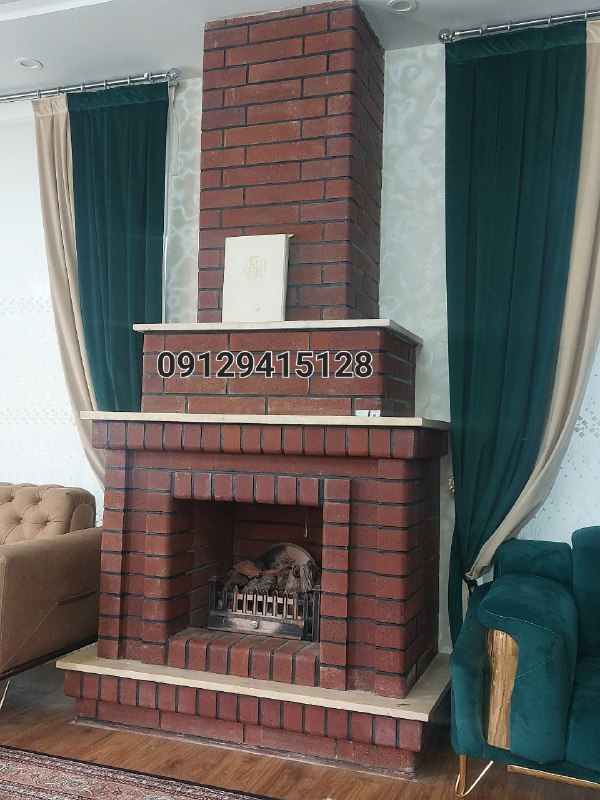 اجرای شومینه