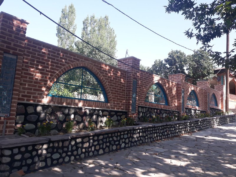 اجرای آجر سنتی و قزاقی