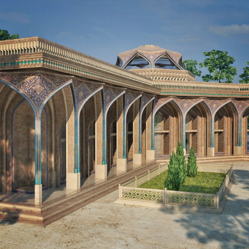 طراحی نمای سنتی
