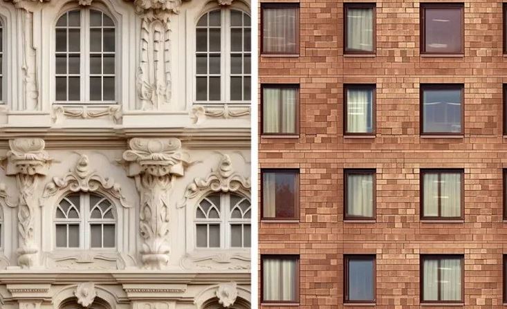 تکنیک های نصب آجر برای ویلاهای با سبک کلاسیک