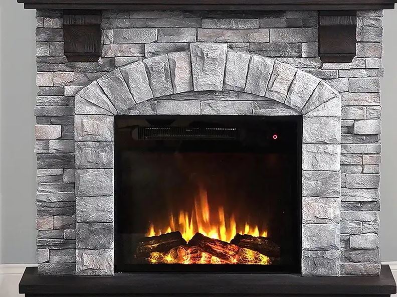 بهترین رنگ ها برای نمای شومینه