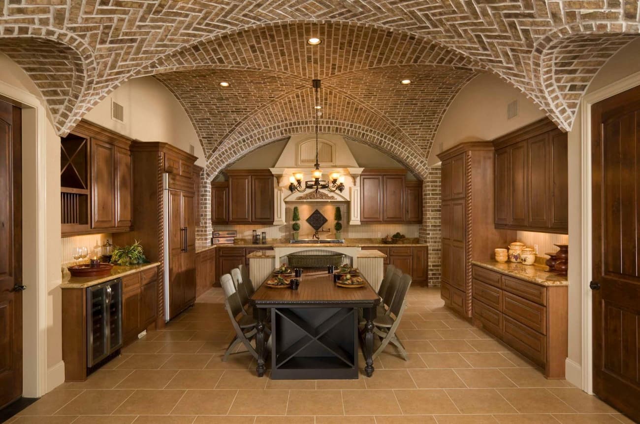 استفاده از آجر نسوز در طراحی سقف های قوسی