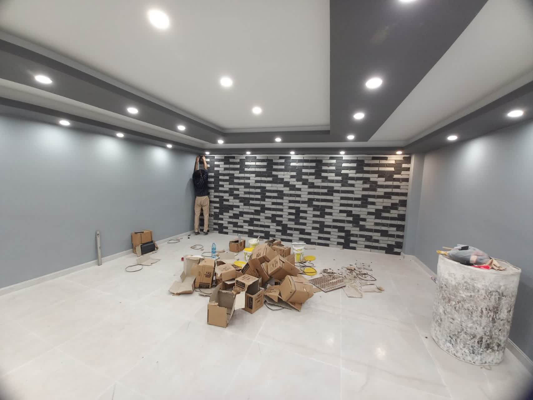 دیوارهای دکوراتیو با آجر نسوز + ایده‌ها و مزایا