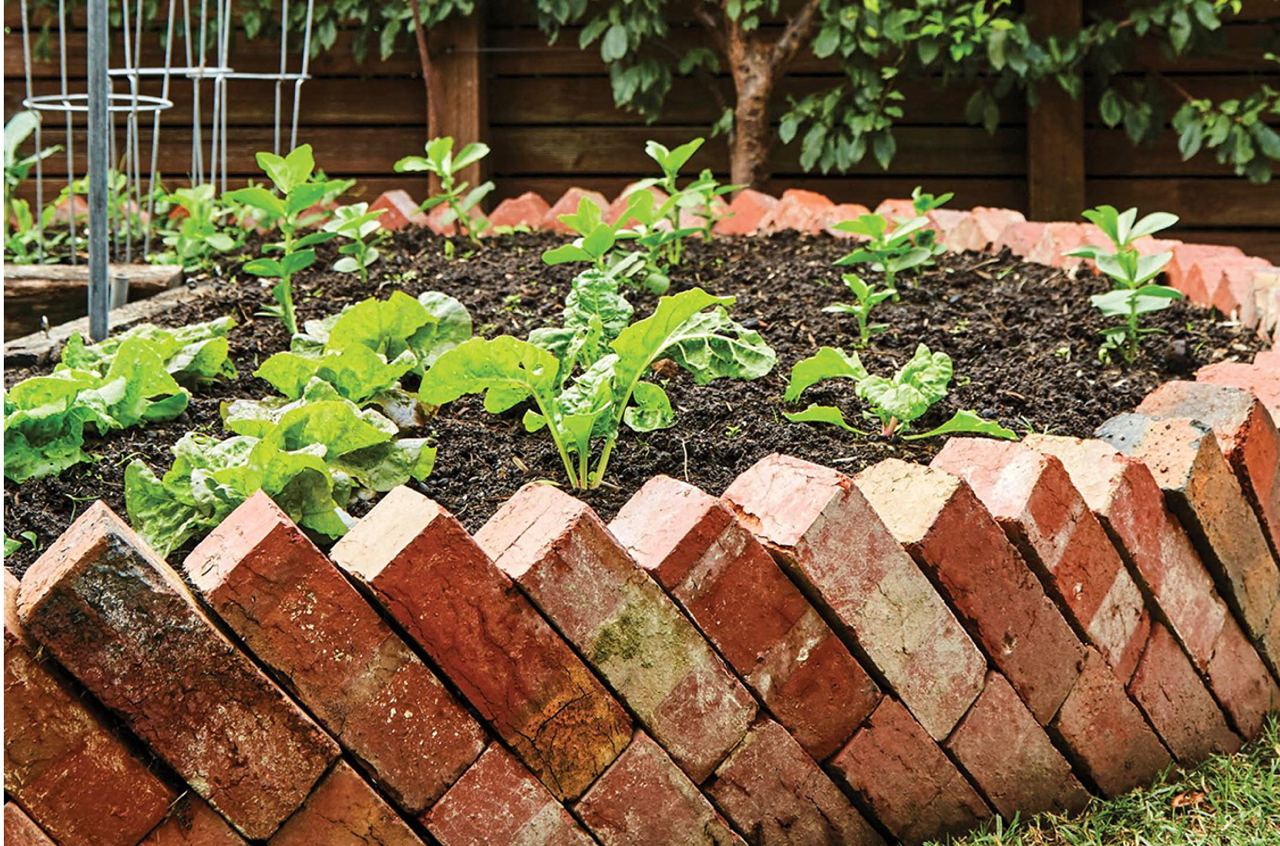 آجر نسوز برای فضای سبز و باغچه